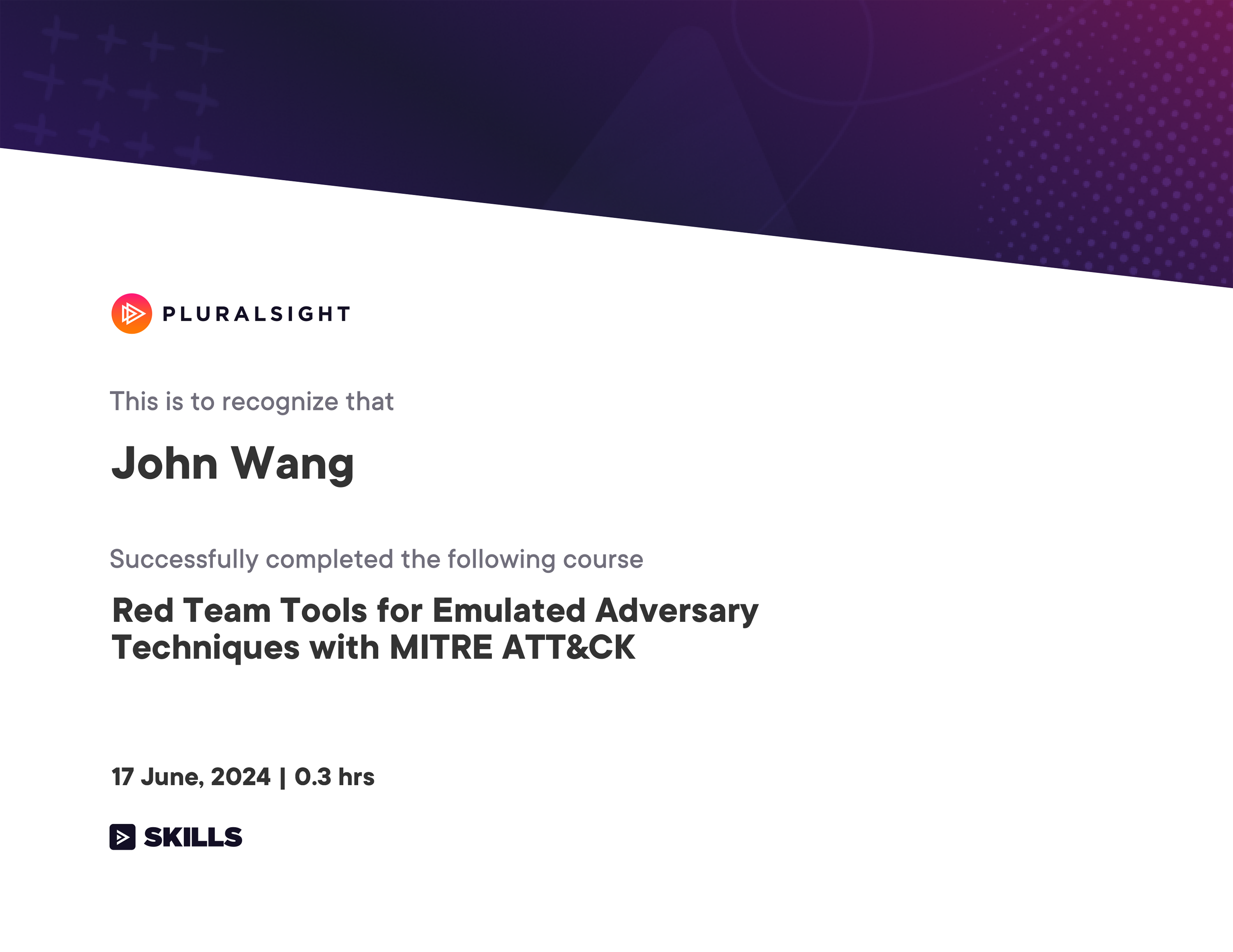 John's Red Team Tools for Emulated Adversary Techniques with MITRE ATT&CK from Pluralsight by Aaron Rosenmund