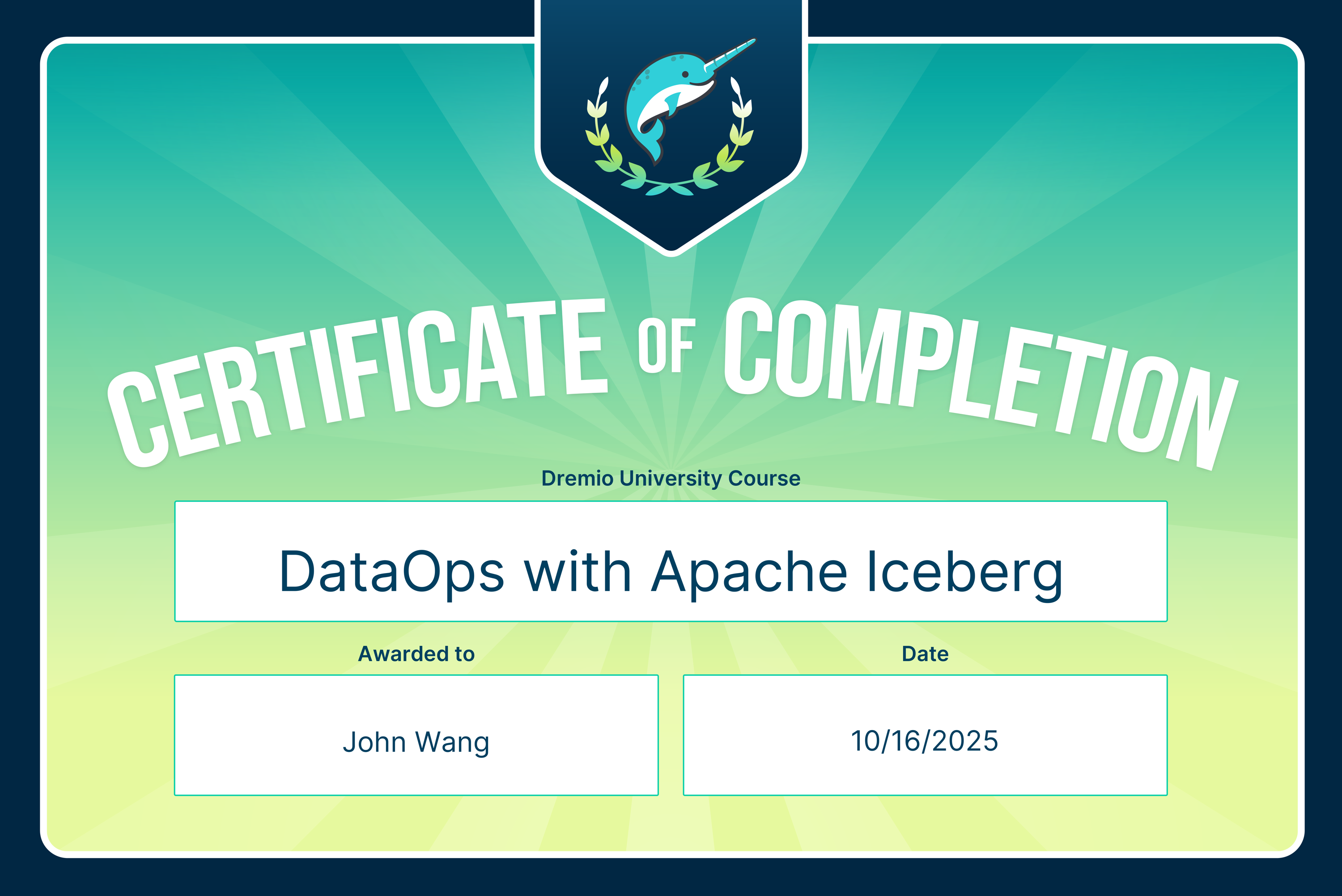 John's DataOps with Apache Iceberg from Dremio by Alex Merced