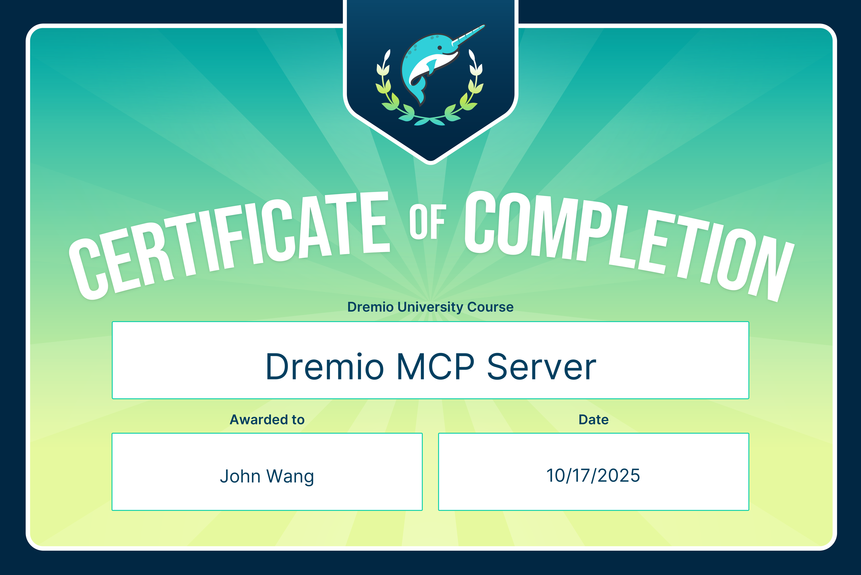 John's Dremio MCP Server from Dremio by Alex Merced