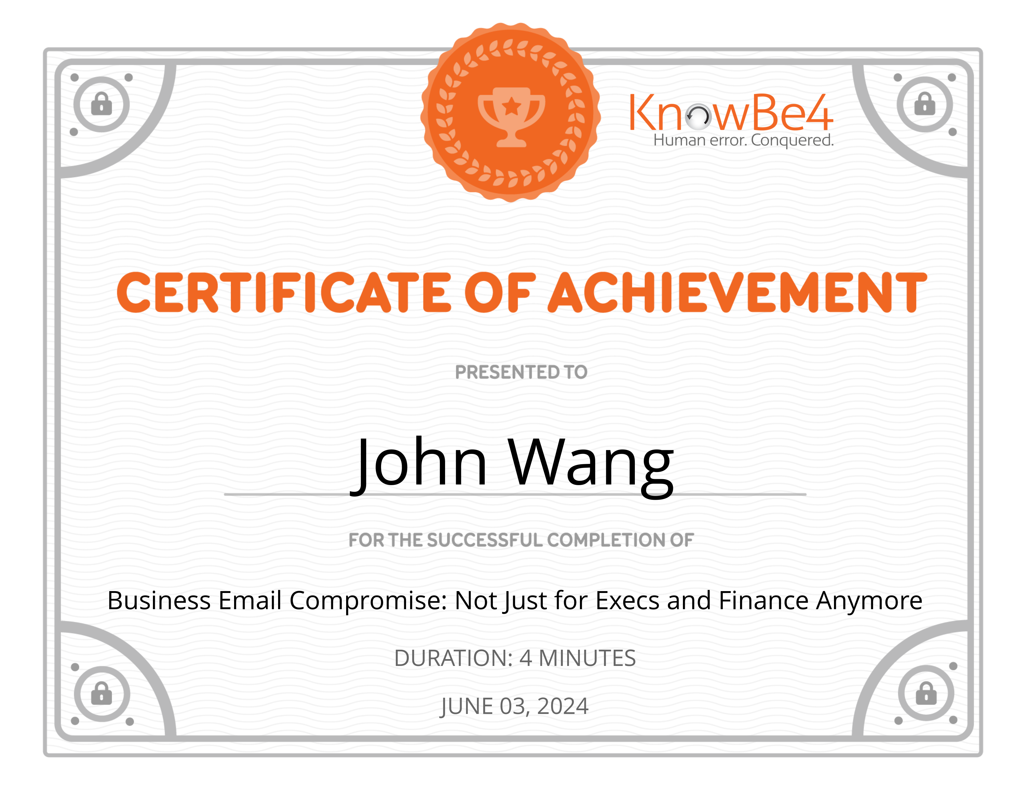 John's Business Email Compromise: Not Just for Execs and Finance Anymore from KnowBe4