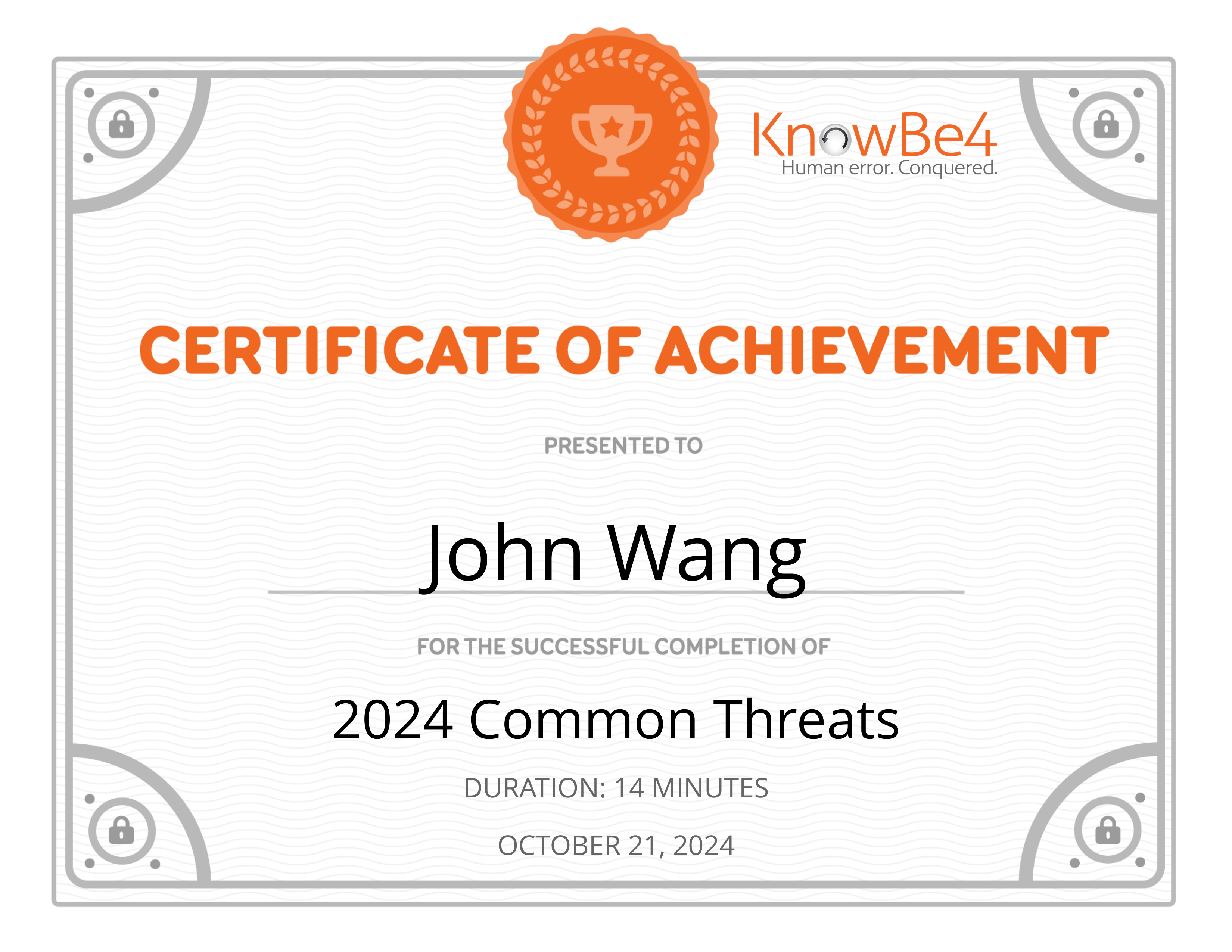 John's 2024 Common Threats from KnowBe4