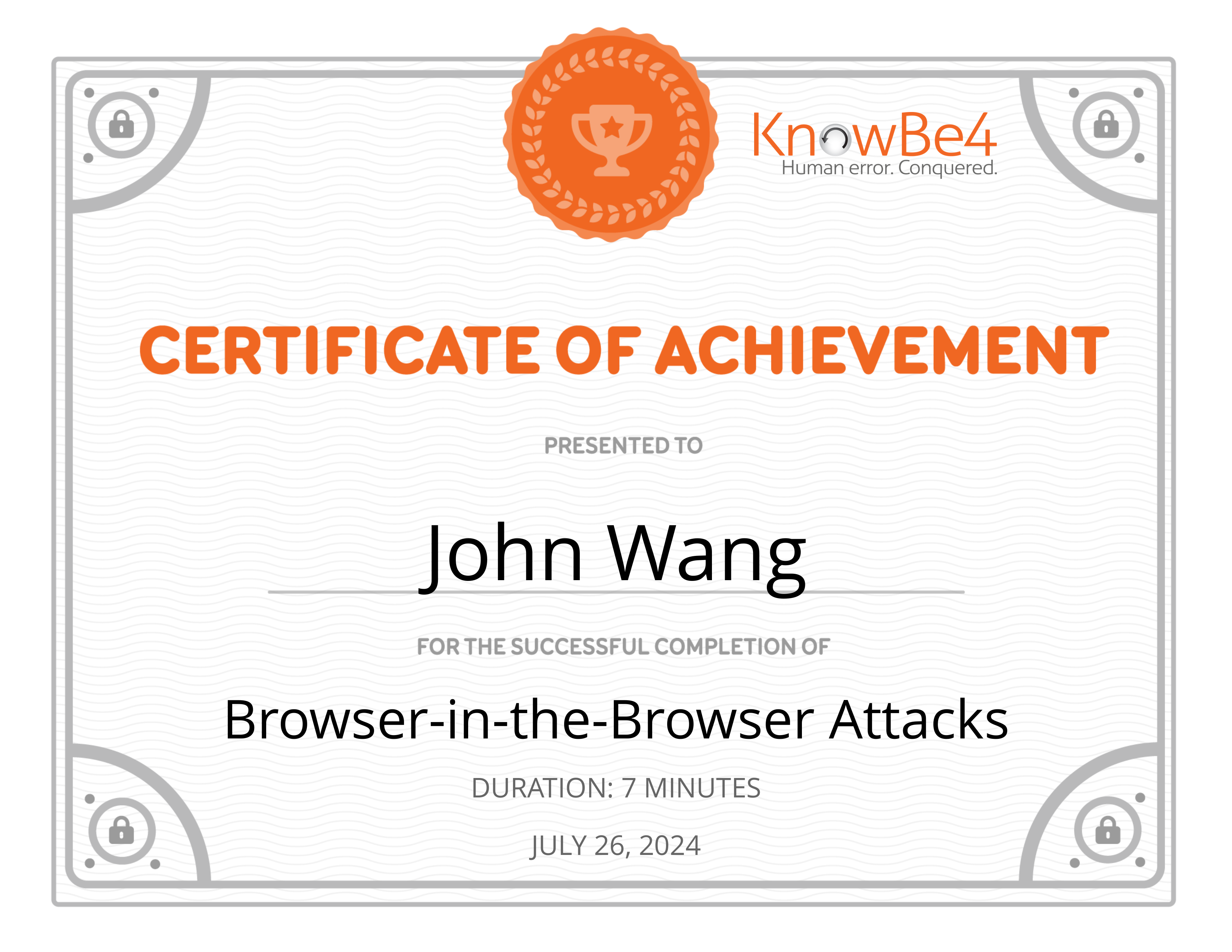 John's Browser-in-the-Browser Attacks from KnowBe4