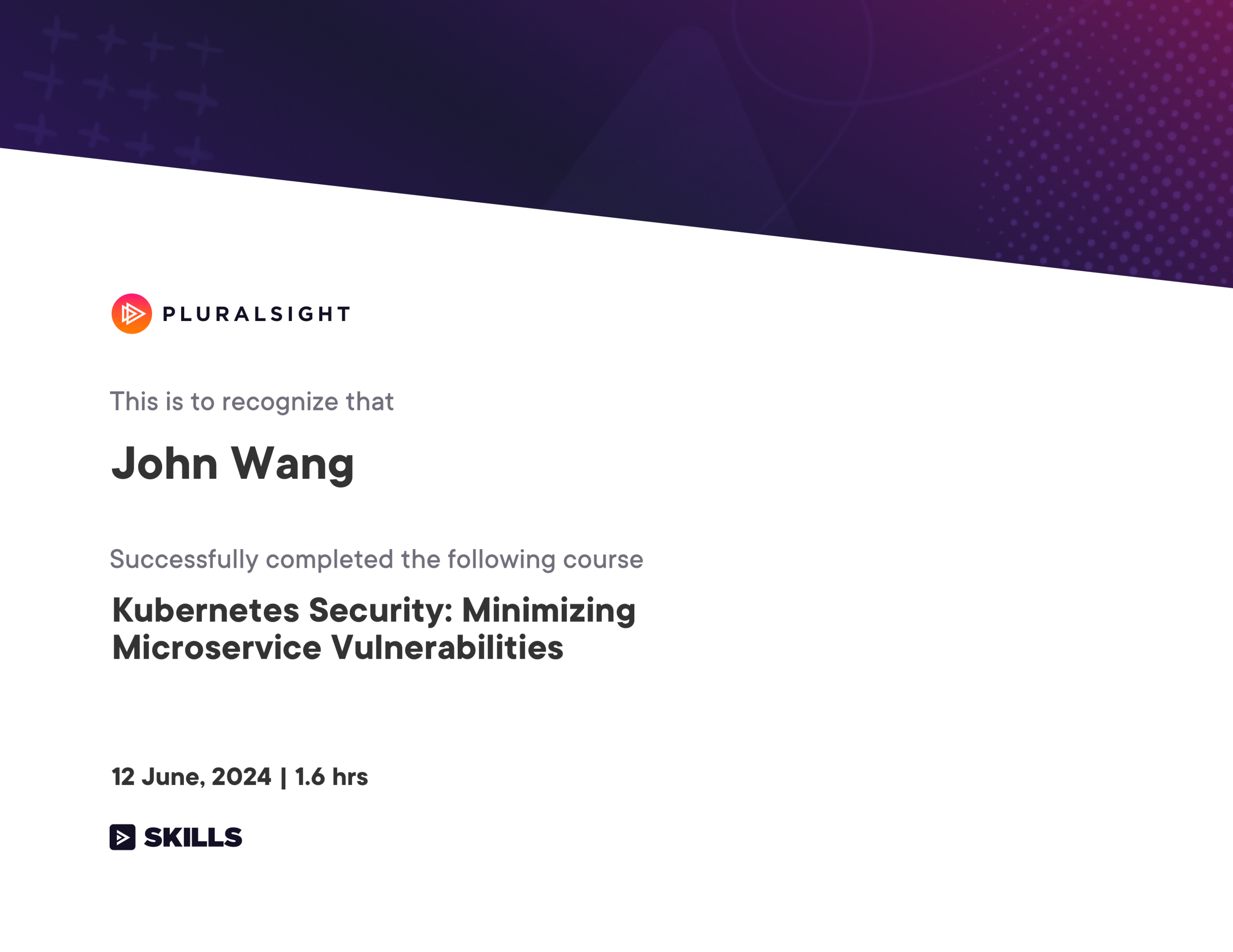 John's Kubernetes Security: Minimizing Microservice Vulnerabilities from Pluralsight by Justin Boyer