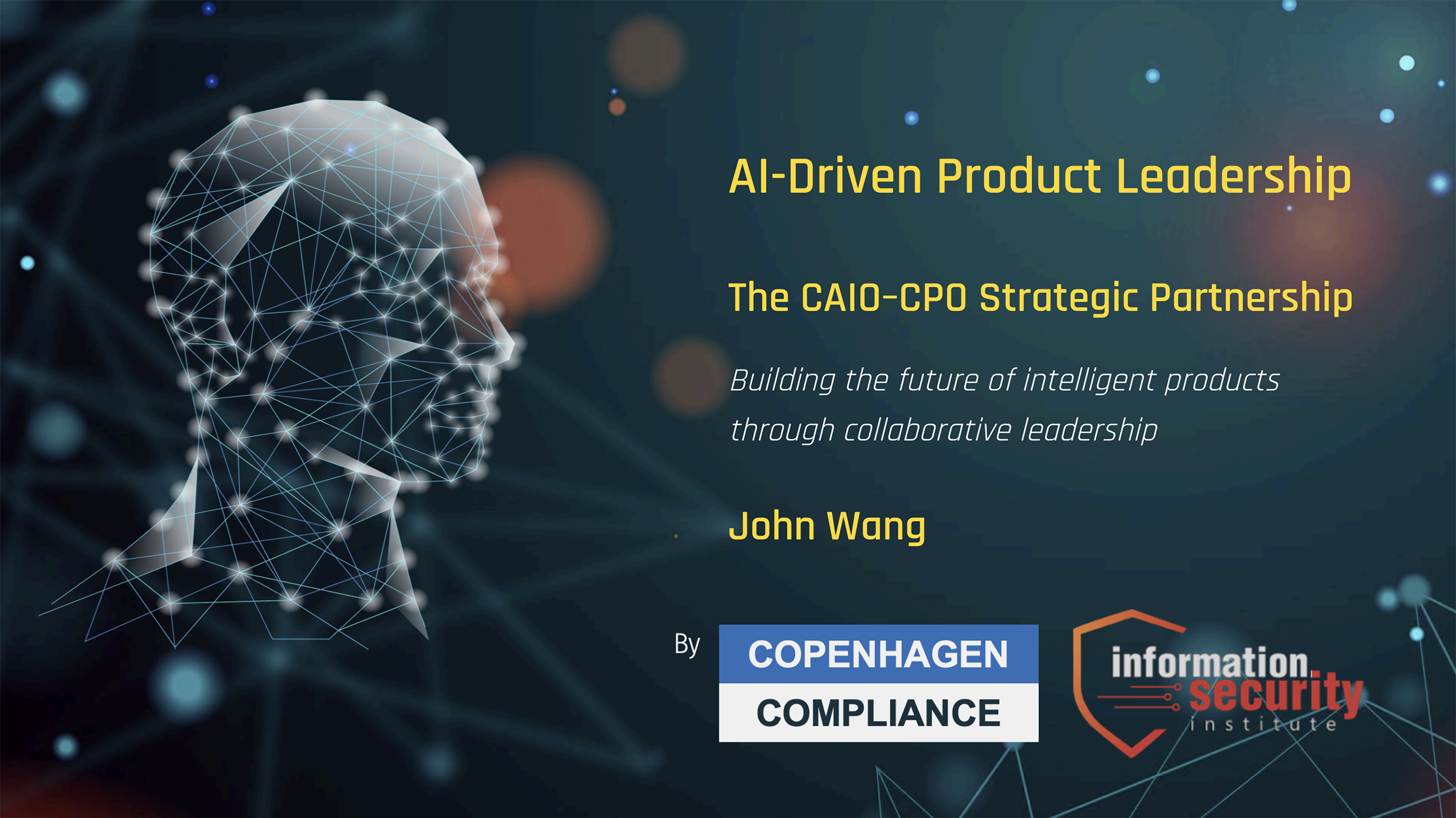 AI-Driven Product Leadership title slide